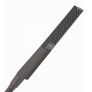 Hansgrohe Rainfinity Handdouche 1 straalsoort zwart chroom geborsteld 26866340