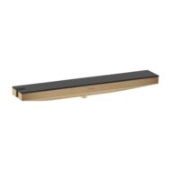 Hansgrohe Rainfinity handdouchehouder met slangverbinding brons geborsteld 26843140 Hansgrohe Rainfinity handdouchehouder met slangverbinding brons geborsteld 26843140