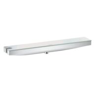 Hansgrohe Rainfinity handdouchehouder met slangverbinding gespiegeld chroom 26843000 Hansgrohe Rainfinity handdouchehouder met slangverbinding gespiegeld chroom 26843000