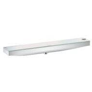 Hansgrohe Rainfinity handdouchehouder met slangverbinding gespiegeld chroom 26858000 Hansgrohe Rainfinity handdouchehouder met slangverbinding gespiegeld chroom 26858000
