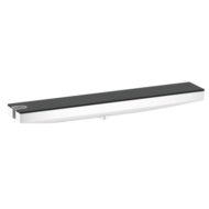 Hansgrohe Rainfinity handdouchehouder met slangverbinding mat-wit 26843700 Hansgrohe Rainfinity handdouchehouder met slangverbinding mat-wit 26843700