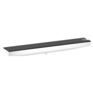Hansgrohe Rainfinity handdouchehouder met slangverbinding mat-wit 26858700 Hansgrohe Rainfinity handdouchehouder met slangverbinding mat-wit 26858700