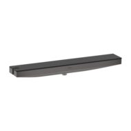Hansgrohe Rainfinity handdouchehouder met slangverbinding zwart chroom geborsteld 26843340 Hansgrohe Rainfinity handdouchehouder met slangverbinding zwart chroom geborsteld 26843340