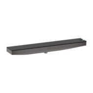 Hansgrohe Rainfinity handdouchehouder met slangverbinding zwart chroom geborsteld 26858340 Hansgrohe Rainfinity handdouchehouder met slangverbinding zwart chroom geborsteld 26858340