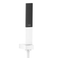 Hansgrohe Rainfinity handdoucheset zonder stang 1 straalsoort mat-wit 26856700 Hansgrohe Rainfinity handdoucheset zonder stang 1 straalsoort mat-wit 26856700