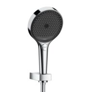 Hansgrohe Rainfinity handdoucheset zonder stang 3 straalsoorten chroom 26851000 Hansgrohe Rainfinity handdoucheset zonder stang 3 straalsoorten chroom 26851000