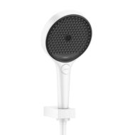 Hansgrohe Rainfinity handdoucheset zonder stang 3 straalsoorten mat-wit 26851700 Hansgrohe Rainfinity handdoucheset zonder stang 3 straalsoorten mat-wit 26851700
