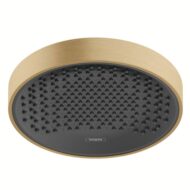 Hansgrohe Rainfinity hoofddouche 1 straalsoort brons Ø250 mm brons geborsteld 26229140 Hansgrohe Rainfinity hoofddouche 1 straalsoort brons Ø250 mm brons geborsteld 26229140