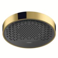 Hansgrohe Rainfinity Hoofddouche 1 straalsoort Ø250 mm goud 26228990 Hansgrohe Rainfinity Hoofddouche 1 straalsoort Ø250 mm goud 26228990