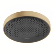 Hansgrohe Rainfinity hoofddouche 1 straalsoort Ø360 mm brons geborsteld 26231140 Hansgrohe Rainfinity hoofddouche 1 straalsoort Ø360 mm brons geborsteld 26231140