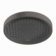 Hansgrohe Rainfinity hoofddouche 1 straalsoort Ø360 mm zwart chroom geborsteld 26231340 Hansgrohe Rainfinity hoofddouche 1 straalsoort Ø360 mm zwart chroom geborsteld 26231340