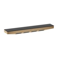 Hansgrohe Rainfinity regendouchekopset 1 straalsoort 502 x 79 mm brons geborsteld 26243140 10 Hansgrohe Rainfinity regendouchekopset 1 straalsoort 502 x 79 mm brons geborsteld 26243140 10