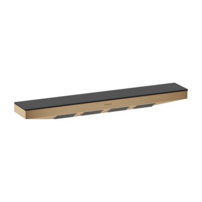 Hansgrohe Rainfinity regendouchekopset 1 straalsoort 502 x 79 mm brons geborsteld 26243140 5 Hansgrohe Rainfinity regendouchekopset 1 straalsoort 502 x 79 mm brons geborsteld 26243140 5