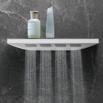 Hansgrohe Rainfinity regendouchekopset 1 straalsoort 502 x 81 mm mat-wit 26243700 8 Hansgrohe Rainfinity regendouchekopset 1 straalsoort 502 x 81 mm mat-wit 26243700 8