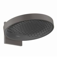 Hansgrohe Rainfinity regendouchekopset 1 straalsoort Ø360 mm zwart chroom geborsteld 26230340 Hansgrohe Rainfinity regendouchekopset 1 straalsoort Ø360 mm zwart chroom geborsteld 26230340