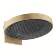 Hansgrohe Rainfinity regendouchekopset 3 straalsoorten Ø360 mm brons geborsteld 26234140 Hansgrohe Rainfinity regendouchekopset 3 straalsoorten Ø360 mm brons geborsteld 26234140