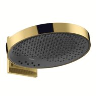 Hansgrohe Rainfinity regendouchekopset 3 straalsoorten Ø360 mm goud 26234990 Hansgrohe Rainfinity regendouchekopset 3 straalsoorten Ø360 mm goud 26234990