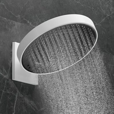 Hansgrohe Rainfinity regendouchekopset 3 straalsoorten Ø360 mm mat-wit 26234700 12