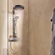 Hansgrohe Rainfinity thermostatische opbouw regendoucheset Ø360 mm chroom 26853000