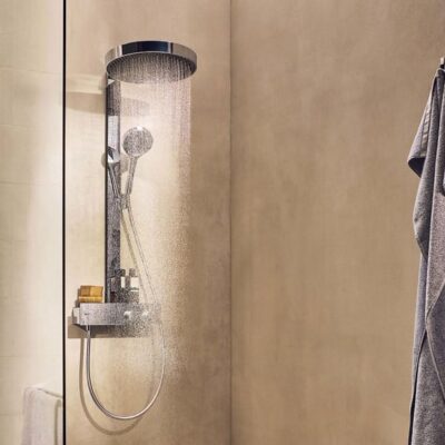 Hansgrohe Rainfinity thermostatische opbouw regendoucheset Ø360 mm chroom 26853000 10