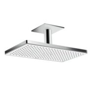 Hansgrohe Rainmaker Select regendouchekopset 1 straalsoort 466 x 270 mm chroom wit 24002400 Hansgrohe Rainmaker Select regendouchekopset 1 straalsoort 466 x 270 mm chroom wit 24002400