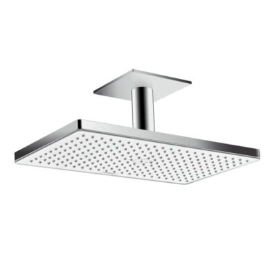Hansgrohe Rainmaker Select regendouchekopset 1 straalsoort 466 x 270 mm chroom wit 24002400 4 Hansgrohe Rainmaker Select regendouchekopset 1 straalsoort 466 x 270 mm chroom wit 24002400 4