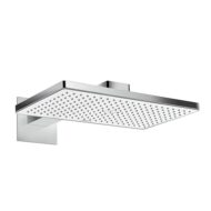 Hansgrohe Rainmaker Select regendouchekopset 1 straalsoort 466 x 270 mm chroom wit 24013400 Hansgrohe Rainmaker Select regendouchekopset 1 straalsoort 466 x 270 mm chroom wit 24013400