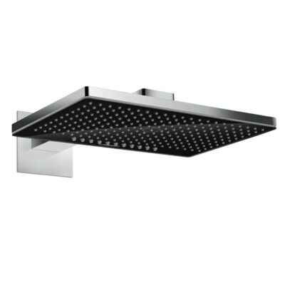 Hansgrohe Rainmaker Select regendouchekopset 2 straalsoorten 466 x 300 mm zwart chroom 24005600 4 Hansgrohe Rainmaker Select regendouchekopset 2 straalsoorten 466 x 300 mm zwart chroom 24005600 4