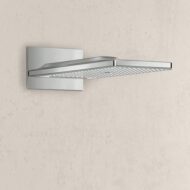 Hansgrohe Rainmaker Select regendouchekopset 3 straalsoorten 256 x 586 mm chroom wit 24001400 Hansgrohe Rainmaker Select regendouchekopset 3 straalsoorten 256 x 586 mm chroom wit 24001400