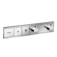 Hansgrohe RainSelect thermostaat voor douche 2 verbruikers chroom 15380000
