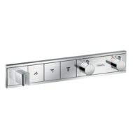 Hansgrohe RainSelect thermostaat voor douche 3 verbruikers chroom 15356000