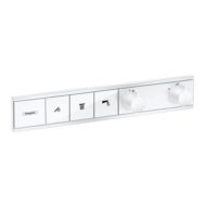 Hansgrohe RainSelect thermostaat voor douche 3 verbruikers mat-wit 15381700