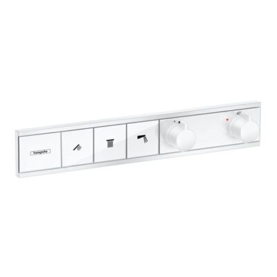 Hansgrohe RainSelect thermostaat voor douche 3 verbruikers mat-wit 15381700 6