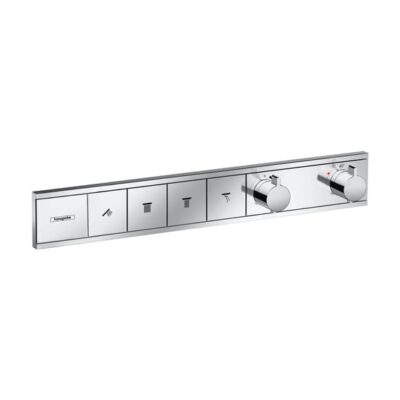Hansgrohe RainSelect thermostaat voor douche 4 verbruikers chroom 15382000 6