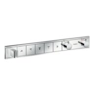 Hansgrohe RainSelect thermostaat voor douche 5 verbruikers chroom 15358000