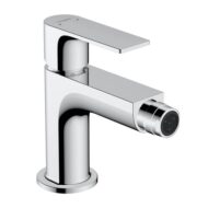 Hansgrohe Rebris E bidetkraan met trekstang-afvoergarnituur chroom 72213000