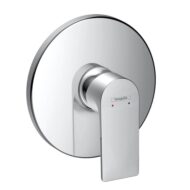 Hansgrohe Rebris E eengreeps inbouw douchemengkraan 1 verbruiker chroom 72668000