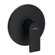 Hansgrohe Rebris E eengreeps inbouw douchemengkraan 1 verbruiker mat-zwart 72668670
