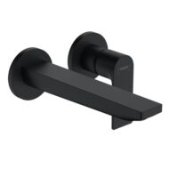 Hansgrohe Rebris E eengreeps inbouw wastafelmengkraan met EcoSmart met altijd open afvoer mat-zwart 72568670 Hansgrohe Rebris E eengreeps inbouw wastafelmengkraan met EcoSmart met altijd open afvoer mat-zwart 72568670