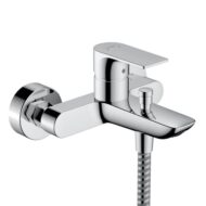 Hansgrohe Rebris E eengreeps opbouw badmengkraan 2 verbruikers chroom 72450000