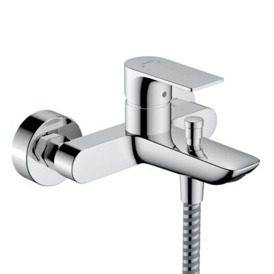 Hansgrohe Rebris E eengreeps opbouw badmengkraan 2 verbruikers chroom 72450000 5