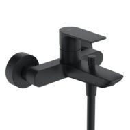 Hansgrohe Rebris E eengreeps opbouw badmengkraan 2 verbruikers mat-zwart 72450670