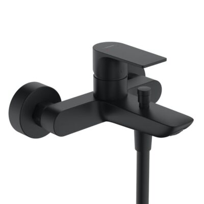 Hansgrohe Rebris E eengreeps opbouw badmengkraan 2 verbruikers mat-zwart 72450670 5