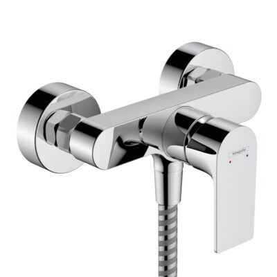 Hansgrohe Rebris E eengreeps opbouw douchemengkraan 1 verbruiker chroom 72650000 5
