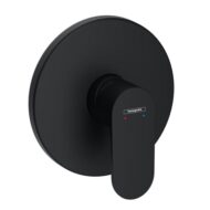 Hansgrohe Rebris S eengreeps inbouw douchemengkraan 1 verbruiker mat-zwart 72667670