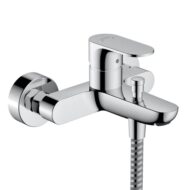Hansgrohe Rebris S eengreeps opbouw badmengkraan 2 verbruikers chroom 72440000