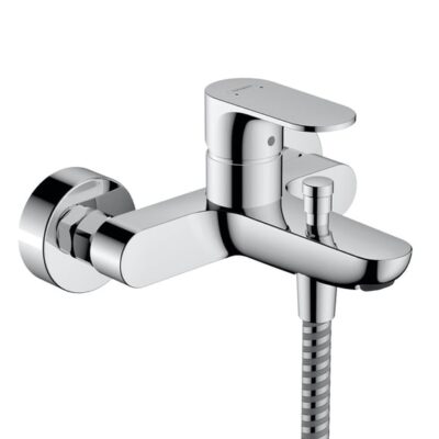 Hansgrohe Rebris S eengreeps opbouw badmengkraan 2 verbruikers chroom 72440000 5