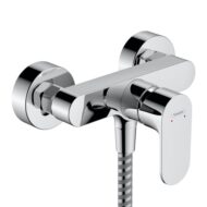 Hansgrohe Rebris S eengreeps opbouw douchemengkraan 1 verbruiker chroom 72640000