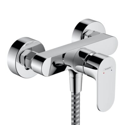 Hansgrohe Rebris S eengreeps opbouw douchemengkraan 1 verbruiker chroom 72640000 5
