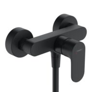 Hansgrohe Rebris S eengreeps opbouw douchemengkraan 1 verbruiker mat-zwart 72640670